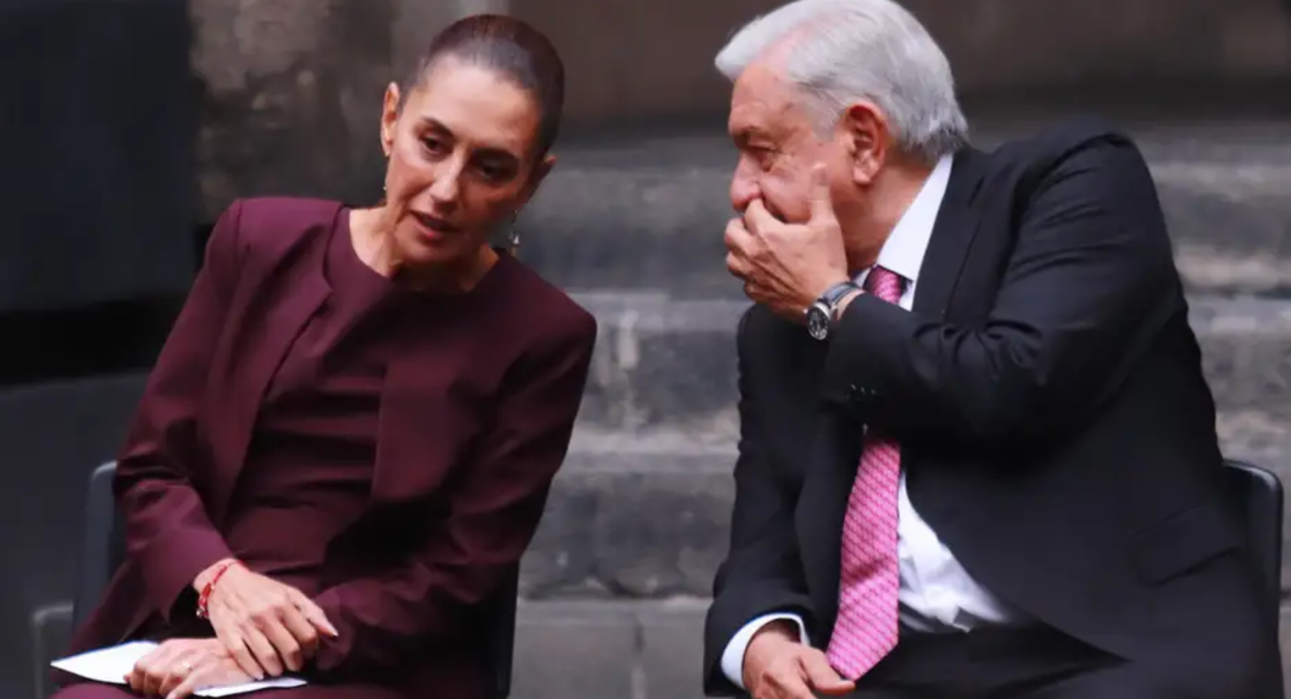 Obrador apoya Sheinbaum decisión de excluir al rey de España